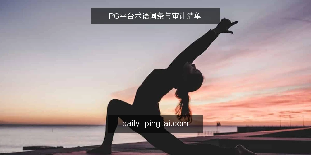PG平台术语词条与审计清单 — 为何需要审计PG平台术语 配图