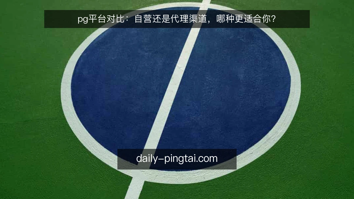 pg平台对比:自营还是代理渠道,哪种更适合你?