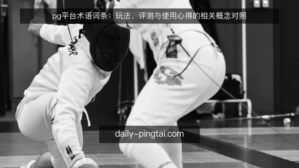 pg平台术语词条:玩法、评测与使用心得的相关概念对照