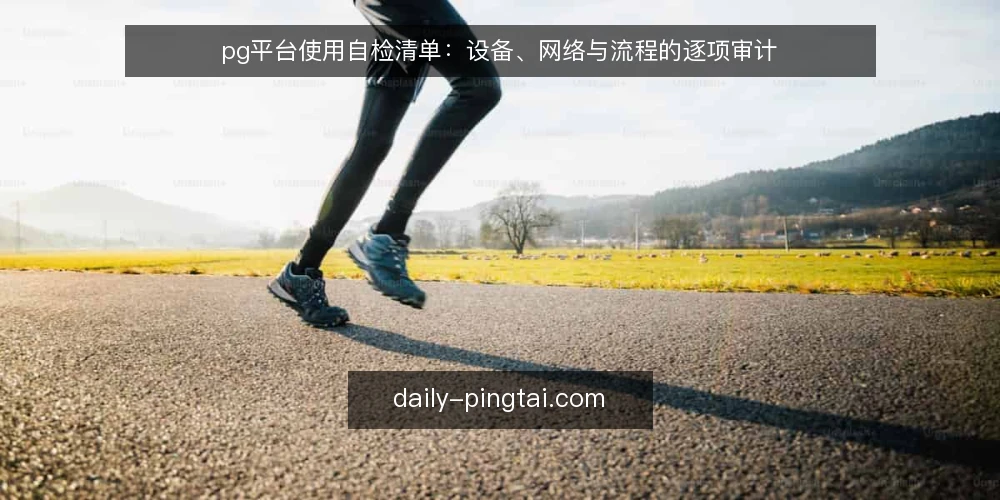 pg平台使用自检清单：设备、网络与流程的逐项审计 — 为什么现在要做一次自检 配图